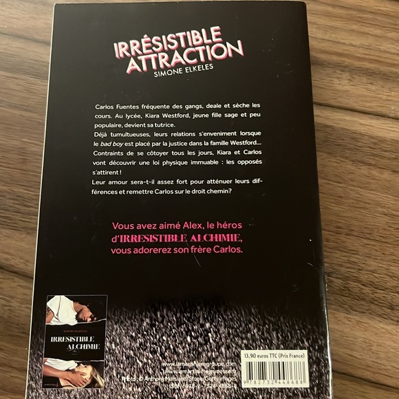 Série Irrésistible (1-3), livres en français - books in french - Picture 5 of 9